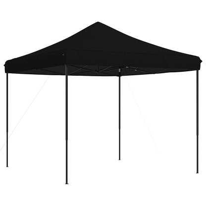 Tenda da Festa Pieghevole Pop-Up Nero 292x292x315 cm | homemem39