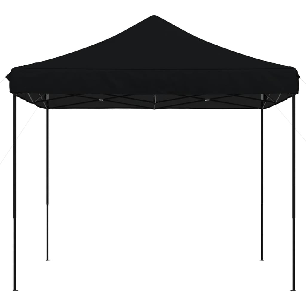 Tenda da Festa Pieghevole Pop-Up Nero 292x292x315 cm | homemem39