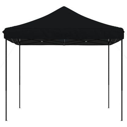 Tenda da Festa Pieghevole Pop-Up Nero 292x292x315 cm | homemem39
