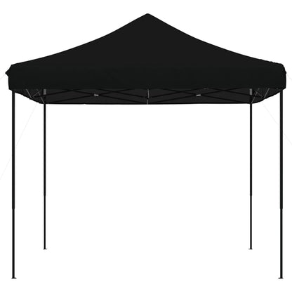 Tenda da Festa Pieghevole Pop-Up Nero 292x292x315 cm | homemem39