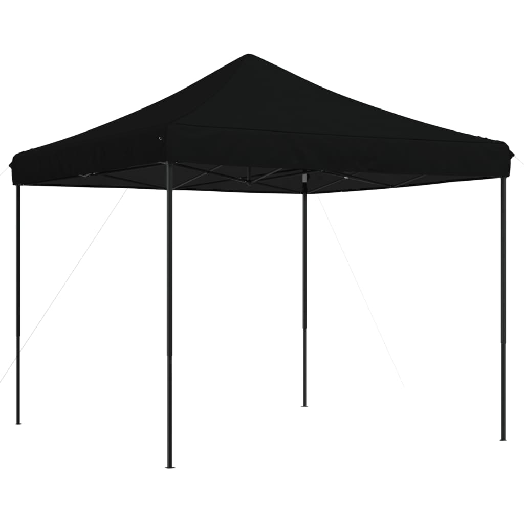 Tenda da Festa Pieghevole Pop-Up Nero 292x292x315 cm | homemem39