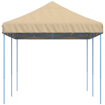 Tenda da Festa Pieghevole Pop-Up Beige 580x292x315 cm | homemem39