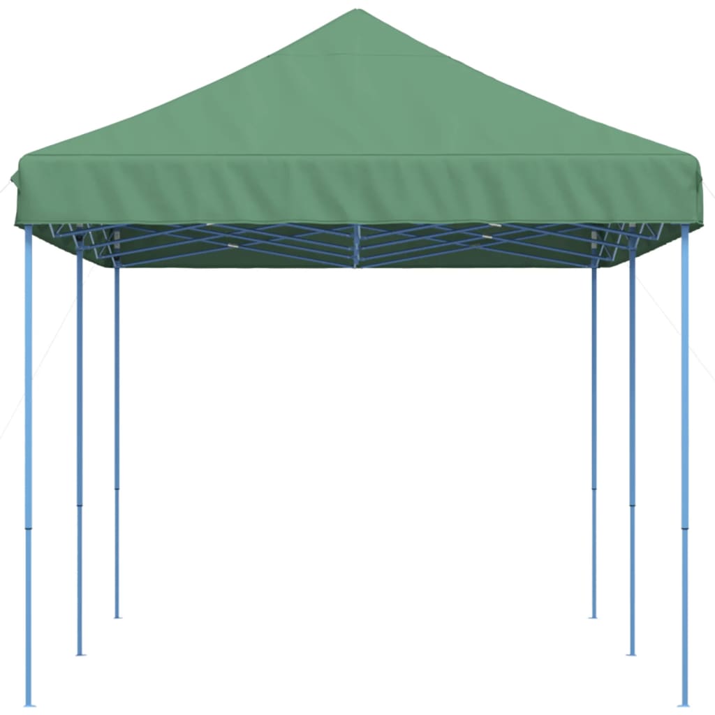 Tenda da Festa Pieghevole Pop-Up Verde 580x292x315 cm | homemem39
