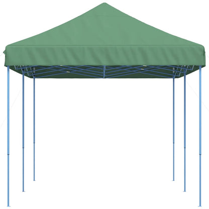 Tenda da Festa Pieghevole Pop-Up Verde 580x292x315 cm | homemem39