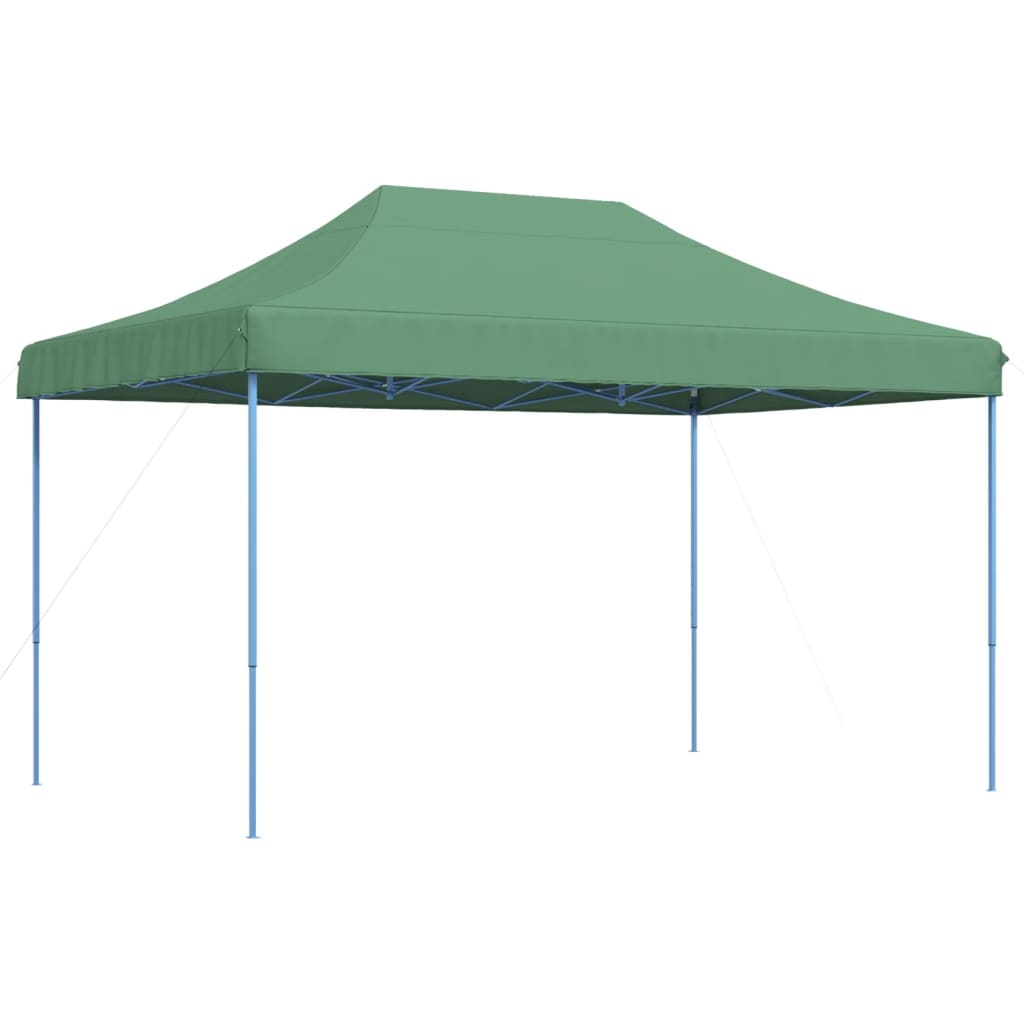 Tenda da Festa Pieghevole Pop-Up Verde 292x292x315 cm - homemem39