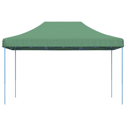 Tenda da Festa Pieghevole Pop-Up Verde 292x292x315 cm - homemem39