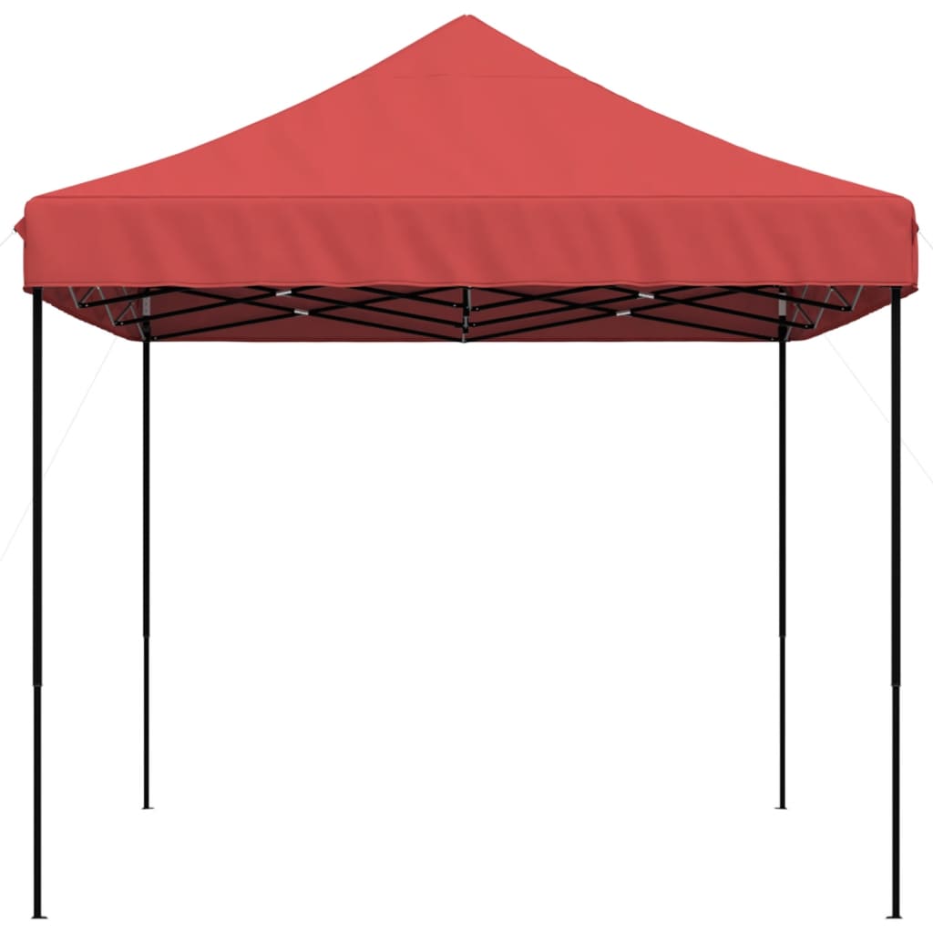 Tenda da Festa Pieghevole Pop-Up Bordò 440x292x315 cm | homemem39