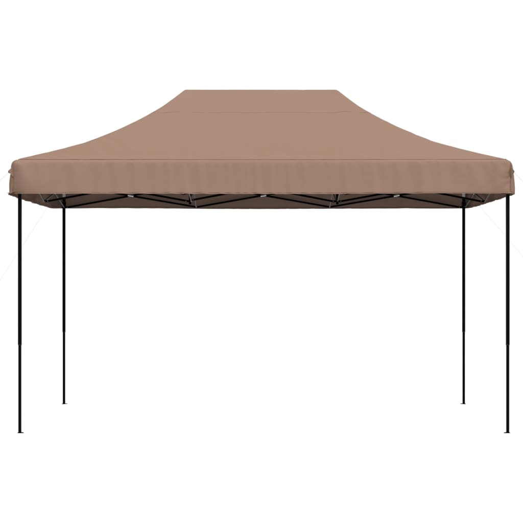 Tenda da Festa Pieghevole Pop-Up Marrone 440x292x315 cm | homemem39