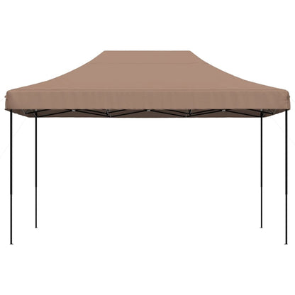 Tenda da Festa Pieghevole Pop-Up Marrone 440x292x315 cm | homemem39