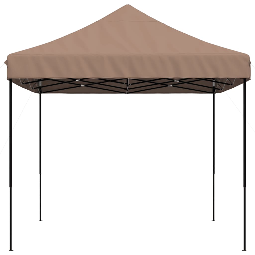 Tenda da Festa Pieghevole Pop-Up Marrone 440x292x315 cm | homemem39