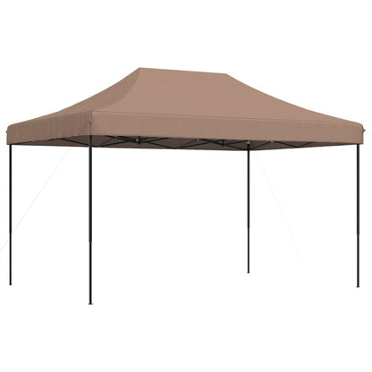 Tenda da Festa Pieghevole Pop-Up Marrone 440x292x315 cm | homemem39