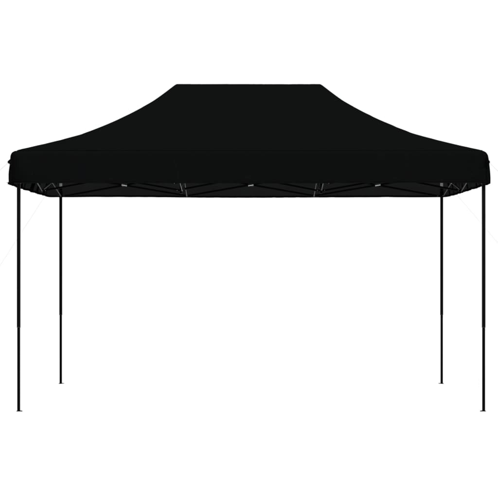 Tenda da Festa Pieghevole Pop-Up Nero 292x292x315 cm - homemem39
