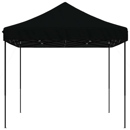 Tenda da Festa Pieghevole Pop-Up Nero 292x292x315 cm | homemem39