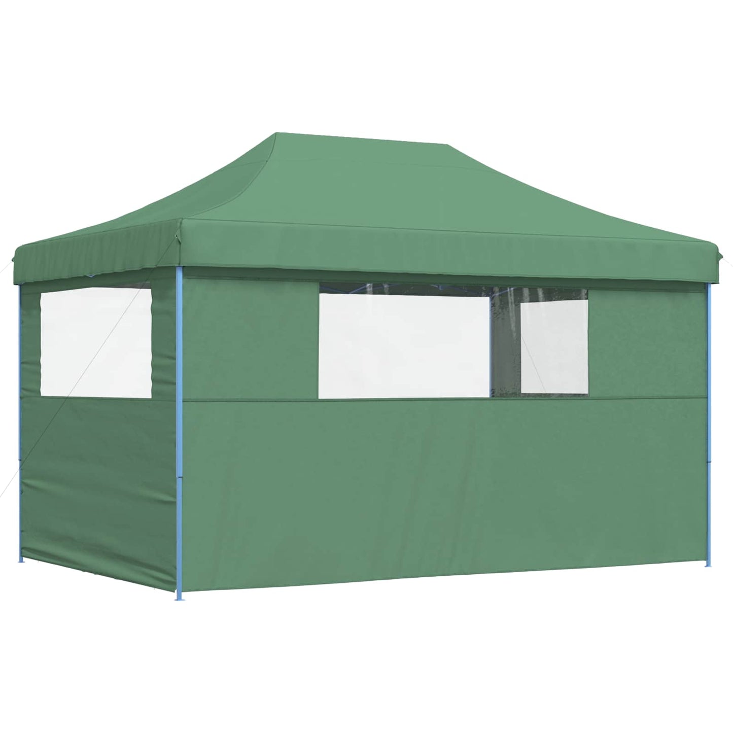 Tendone per Feste Pieghevole Pop-Up con 3 Pareti Verde | homemem39