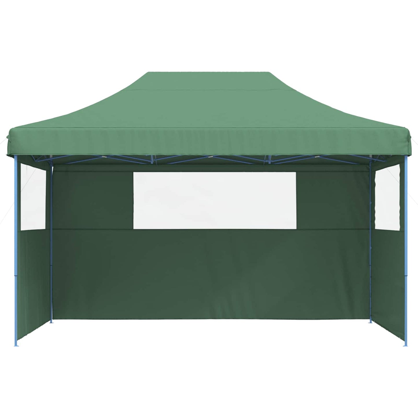 Tendone per Feste Pieghevole Pop-Up con 3 Pareti Verde | homemem39