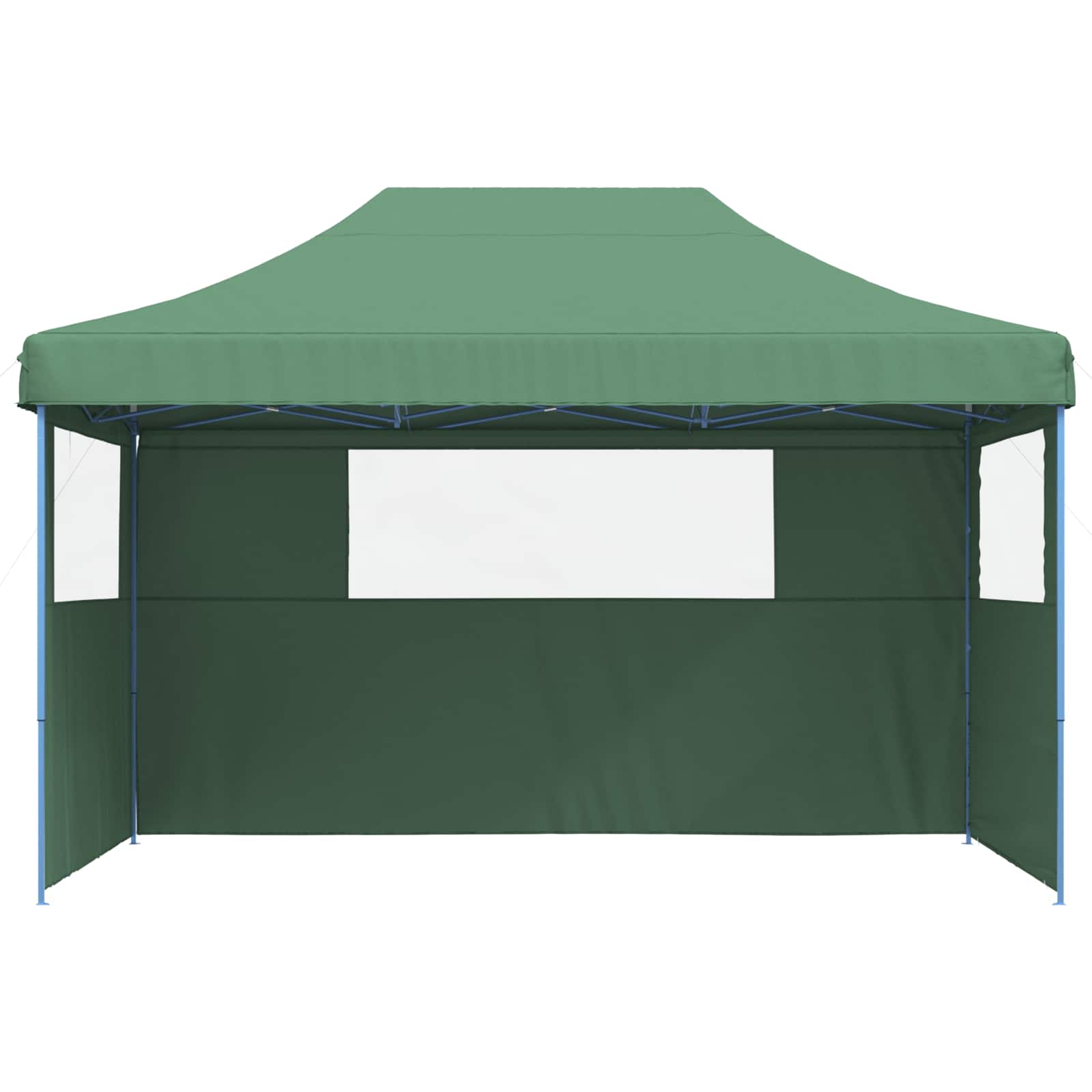 Tendone per Feste Pieghevole Pop-Up con 3 Pareti Verde | homemem39