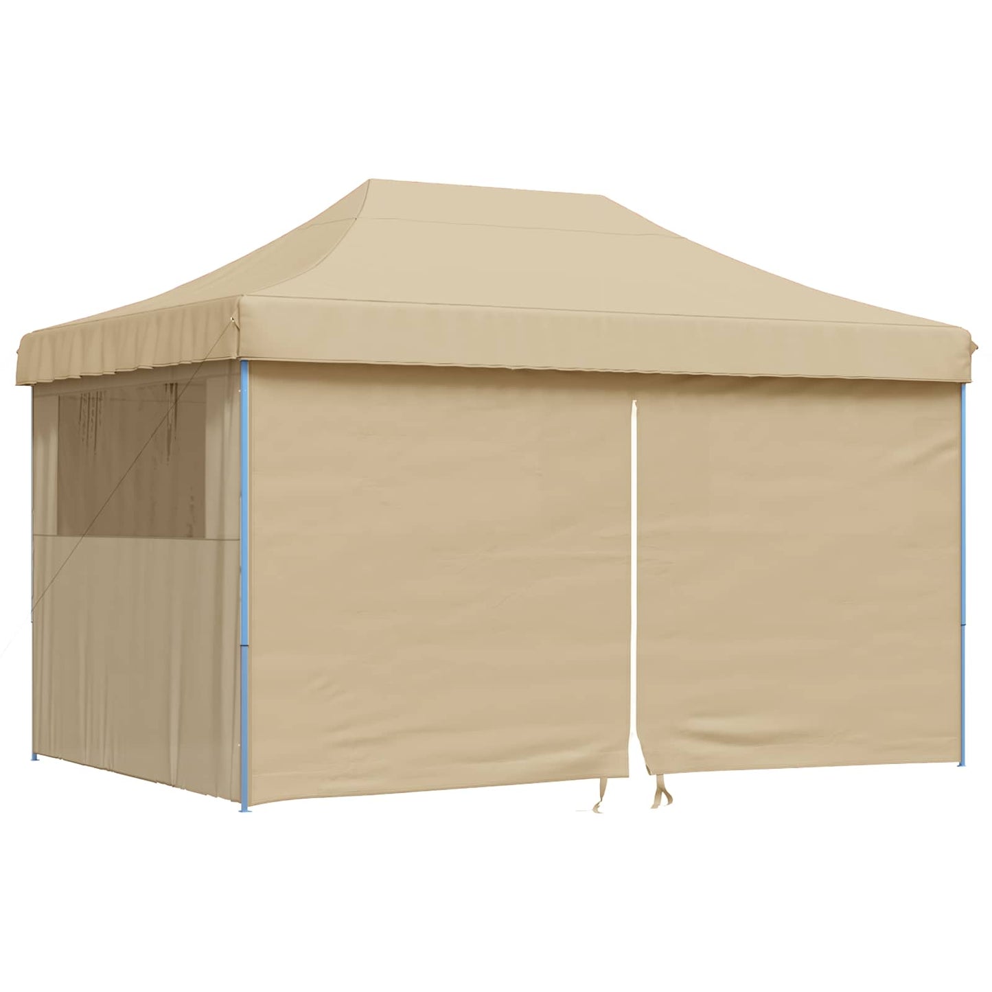 Tendone per Feste Pieghevole Pop-Up con 4 Pareti Beige | homemem39