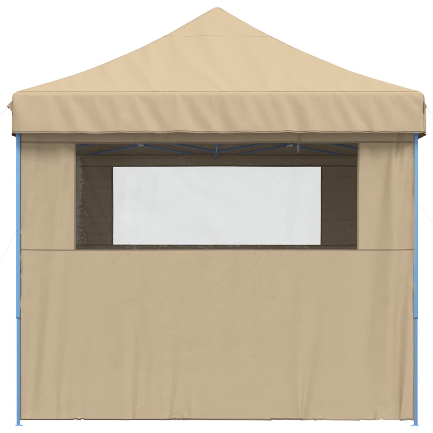 Tendone per Feste Pieghevole Pop-Up con 4 Pareti Beige | homemem39