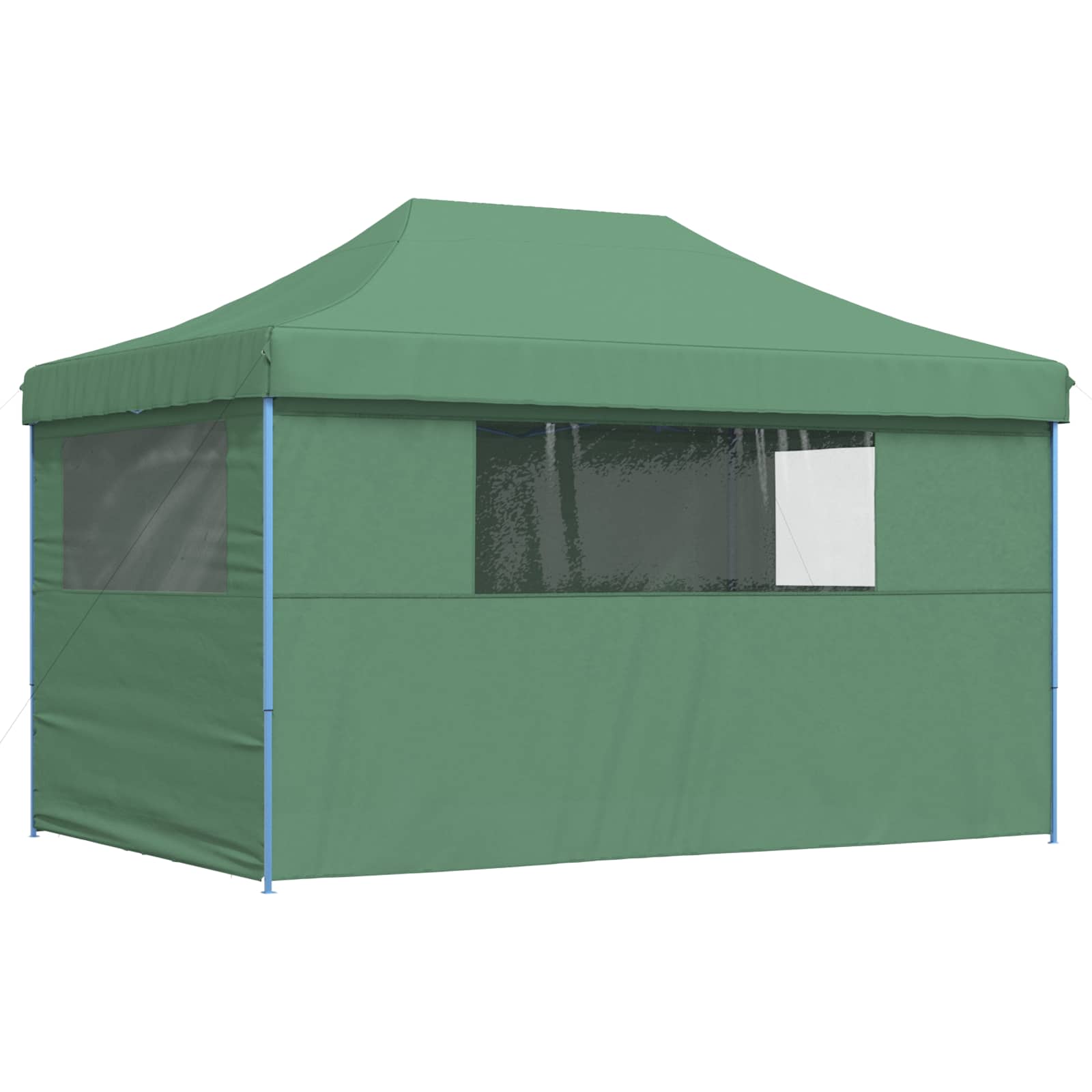 Tendone per Feste Pieghevole Pop-Up con 4 Pareti Verde | homemem39