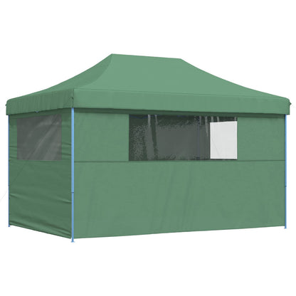 Tendone per Feste Pieghevole Pop-Up con 4 Pareti Verde | homemem39