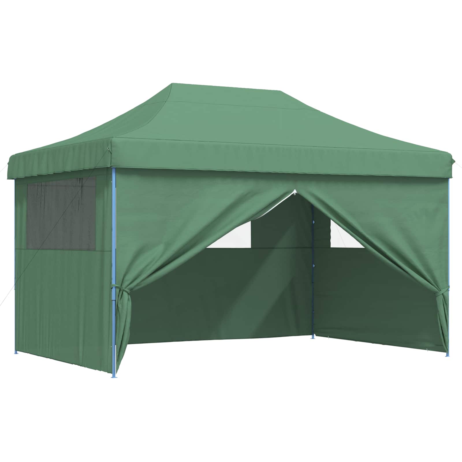 Tendone per Feste Pieghevole Pop-Up con 4 Pareti Verde | homemem39