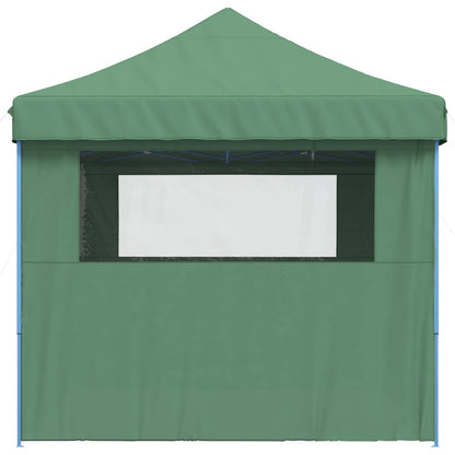 Tendone per Feste Pieghevole Pop-Up con 4 Pareti Verde | homemem39