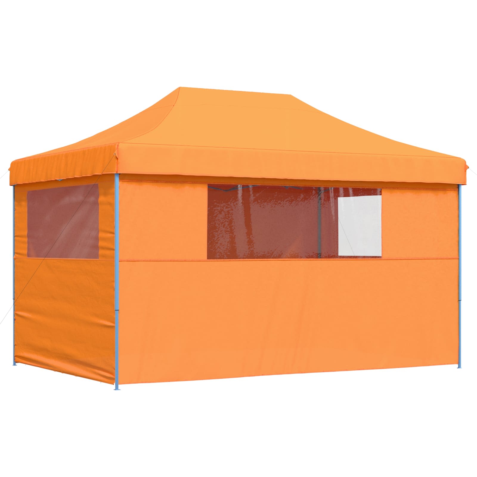 Tendone per Feste Pieghevole Pop-Up con 4 Pareti Arancione | homemem39