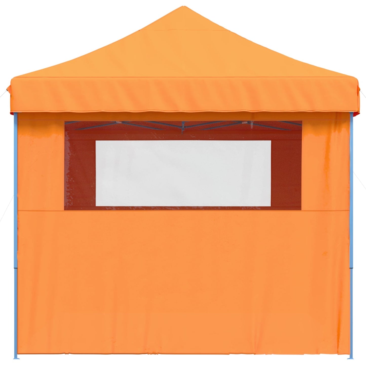 Tendone per Feste Pieghevole Pop-Up con 4 Pareti Arancione | homemem39