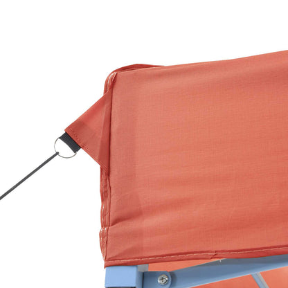 Tendone per Feste Pieghevole Pop-Up con 4 Pareti Terracotta | homemem39