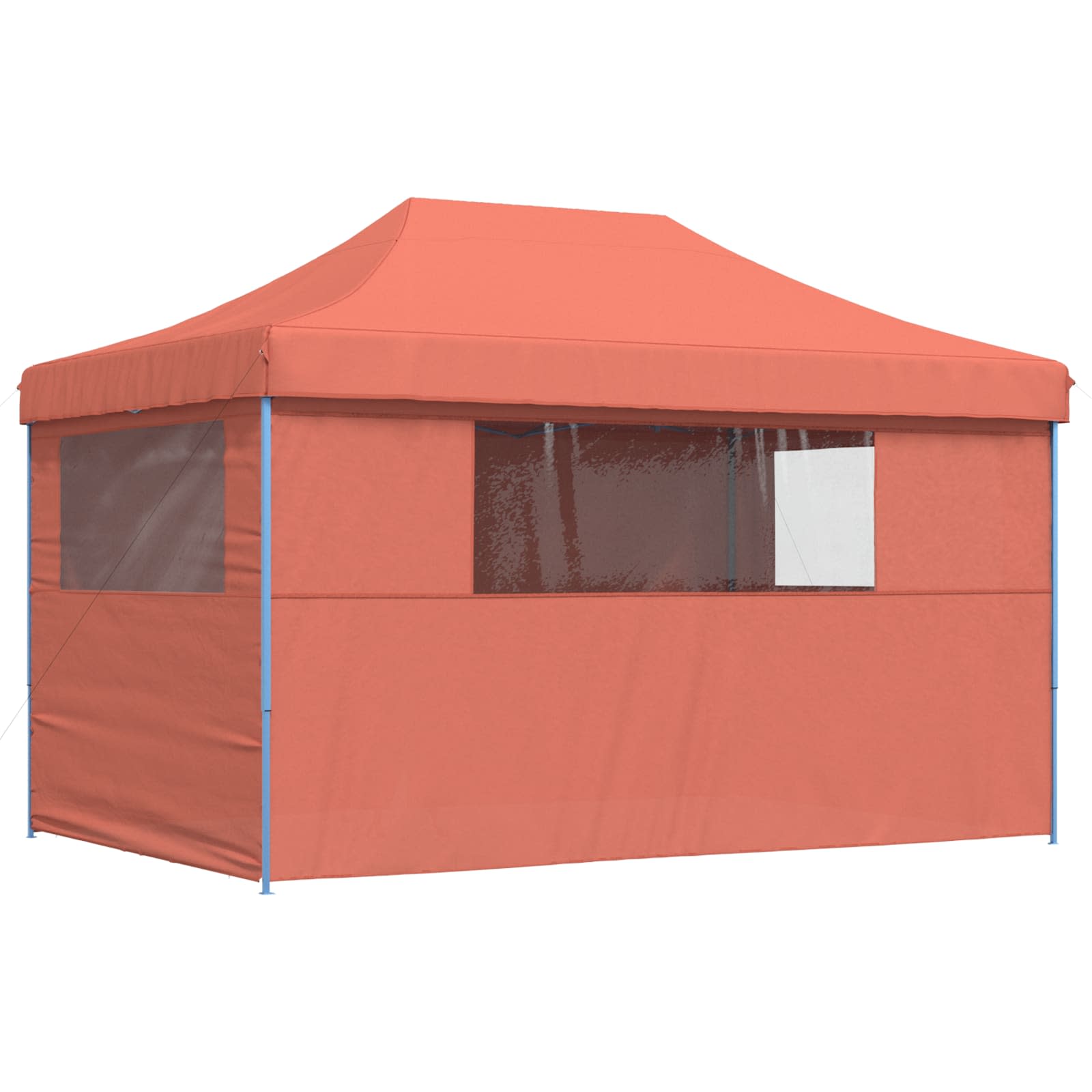 Tendone per Feste Pieghevole Pop-Up con 4 Pareti Terracotta | homemem39