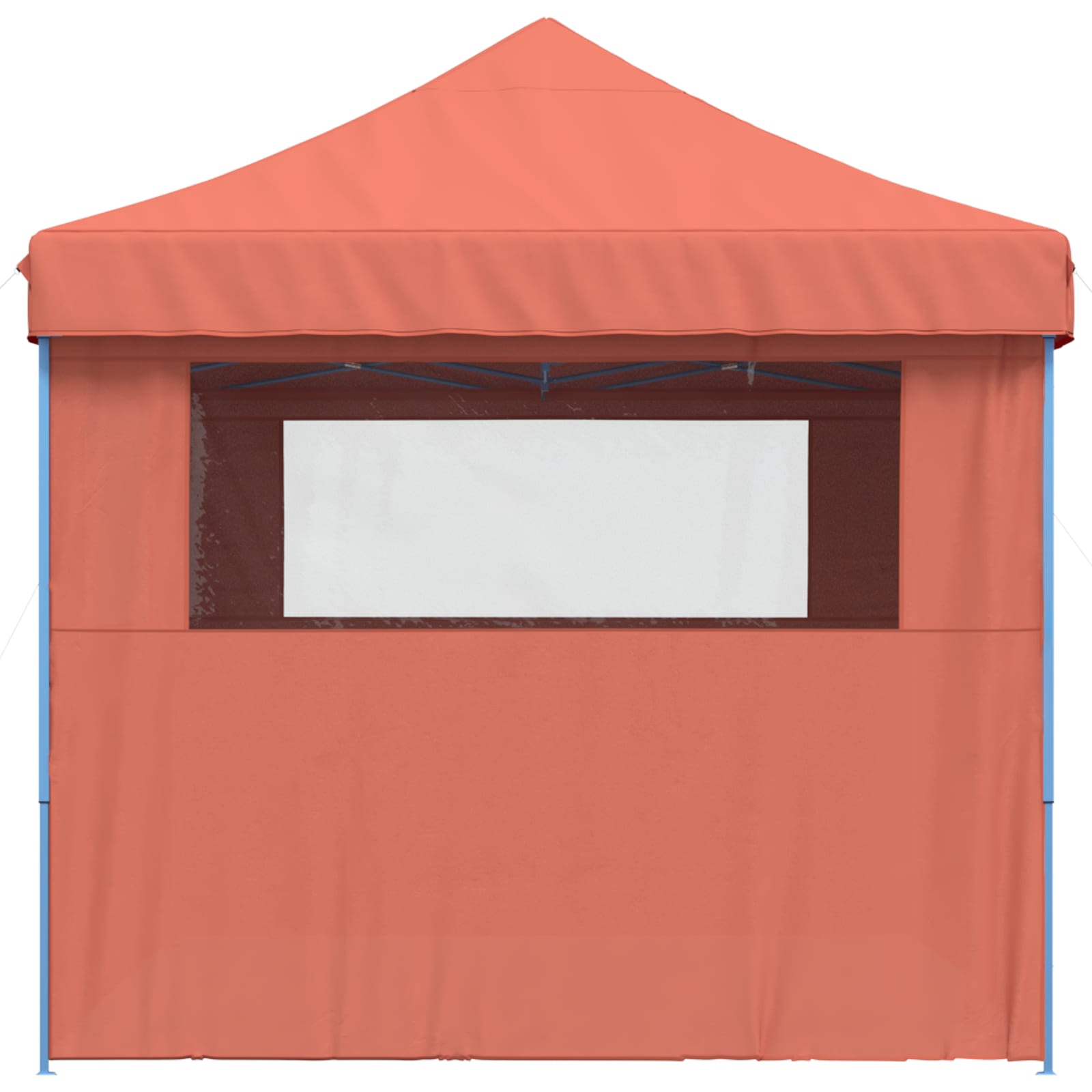 Tendone per Feste Pieghevole Pop-Up con 4 Pareti Terracotta | homemem39