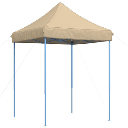 Tenda da Festa Pieghevole Pop-Up Beige 200x200x306 cm - homemem39