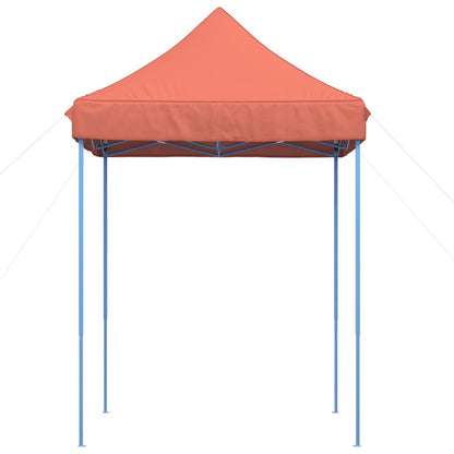 Tenda da Festa Pieghevole Pop-Up Terracotta 200x200x306 cm - homemem39