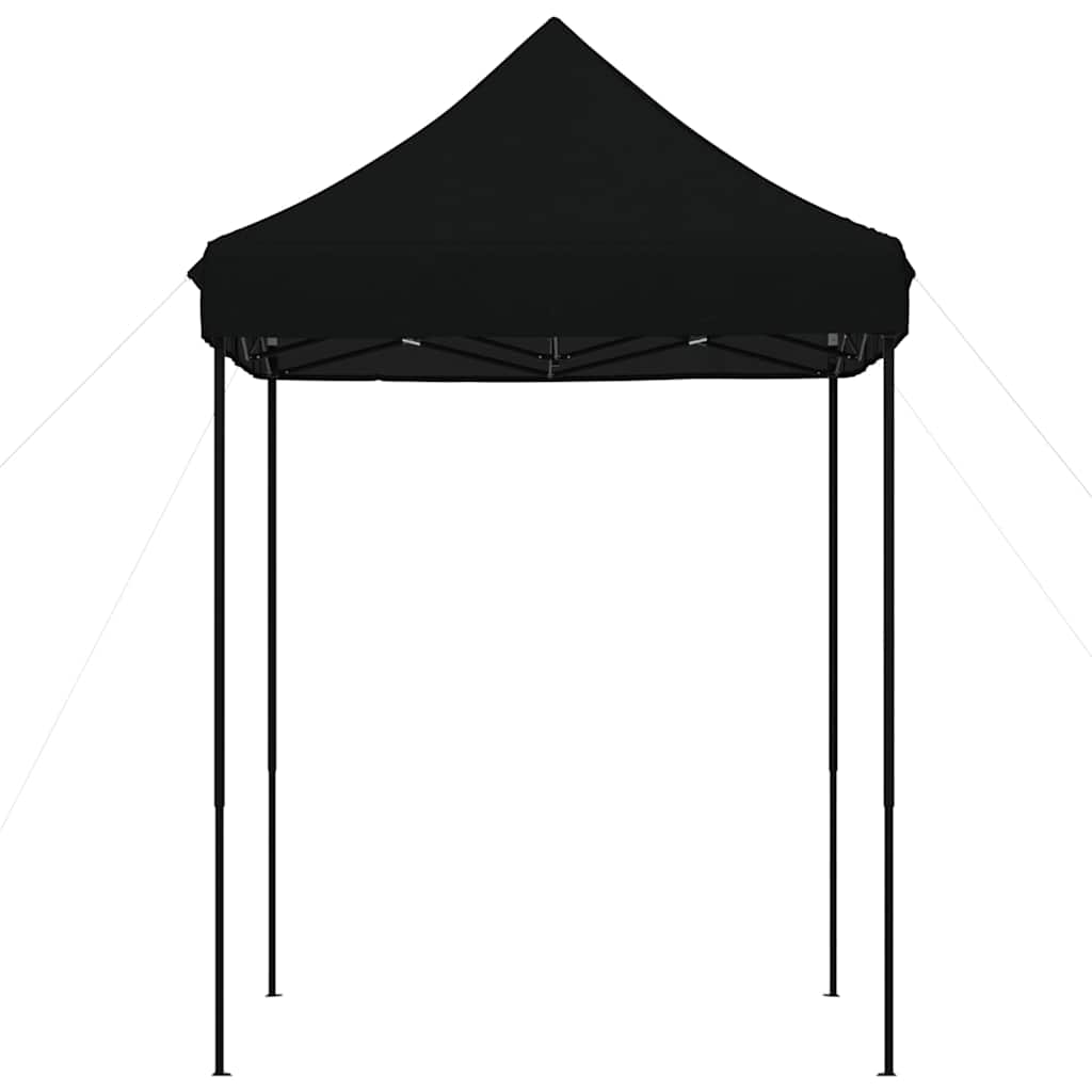 Tenda da Festa Pieghevole Pop-Up Nero 200x200x306 cm | homemem39