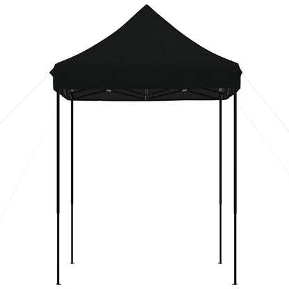 Tenda da Festa Pieghevole Pop-Up Nero 200x200x306 cm | homemem39