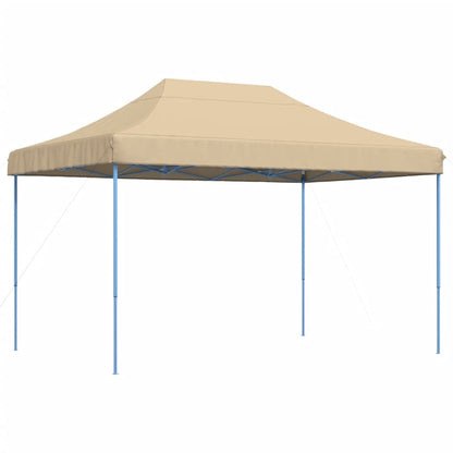 Tenda da Festa Pieghevole Pop-Up Beige 410x279x315 cm | homemem39