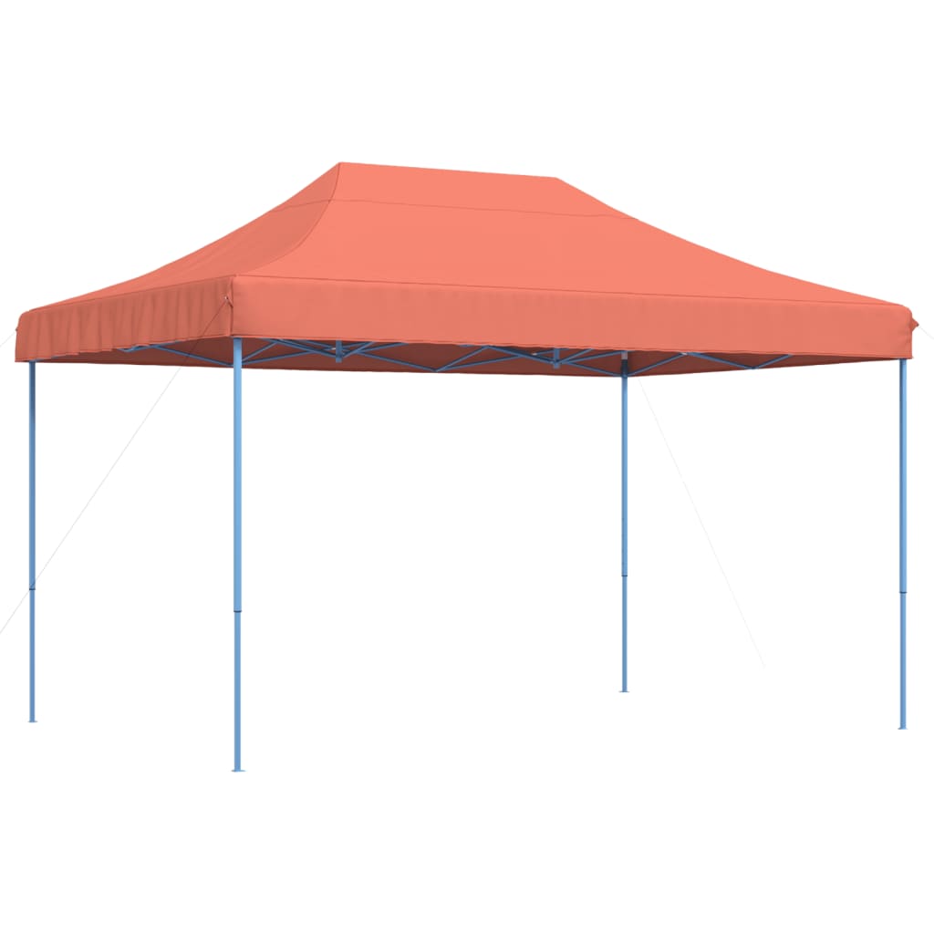 Tenda da Festa Pieghevole Pop-Up Terracotta 410x279x315 cm | homemem39