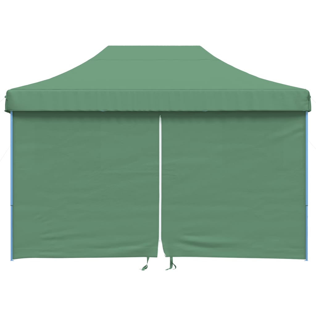 Tendone per Feste Pieghevole Pop-Up con 4 Pareti Verde | homemem39