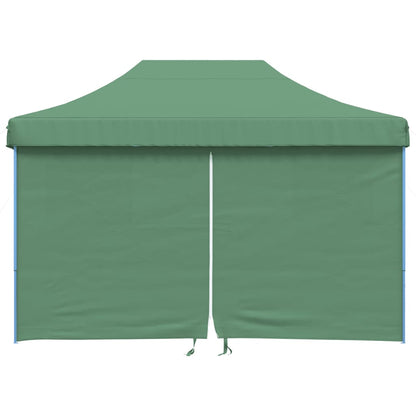 Tendone per Feste Pieghevole Pop-Up con 4 Pareti Verde | homemem39