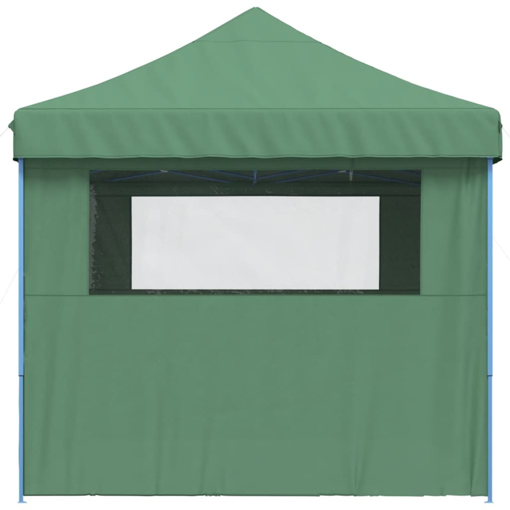 Tendone per Feste Pieghevole Pop-Up con 4 Pareti Verde | homemem39