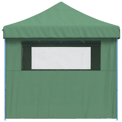 Tendone per Feste Pieghevole Pop-Up con 4 Pareti Verde | homemem39