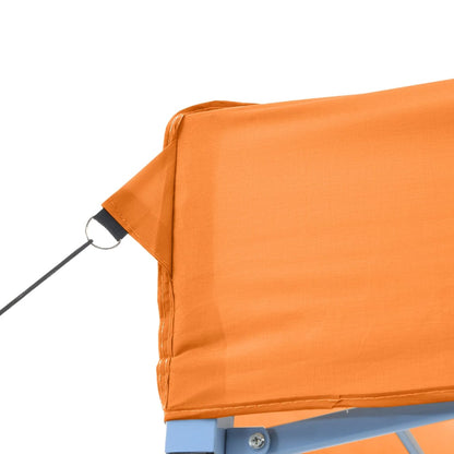 Tendone per Feste Pieghevole Pop-Up con 4 Pareti Arancione | homemem39