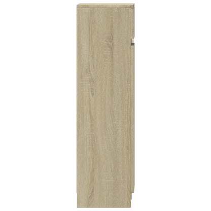 Scarpiera Rovere Sonoma 100,5x28x100 cm in Legno Multistrato - homemem39