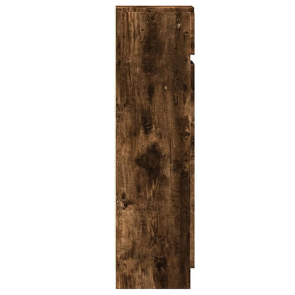 Scarpiera Rovere Fumo 100,5x28x100 cm in Legno Multistrato - homemem39