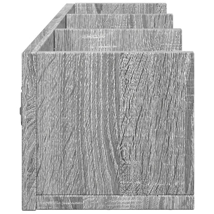 Mobili Parete 2 pz Grigio Sonoma 75x18x16,5 cm in Multistrato | homemem39