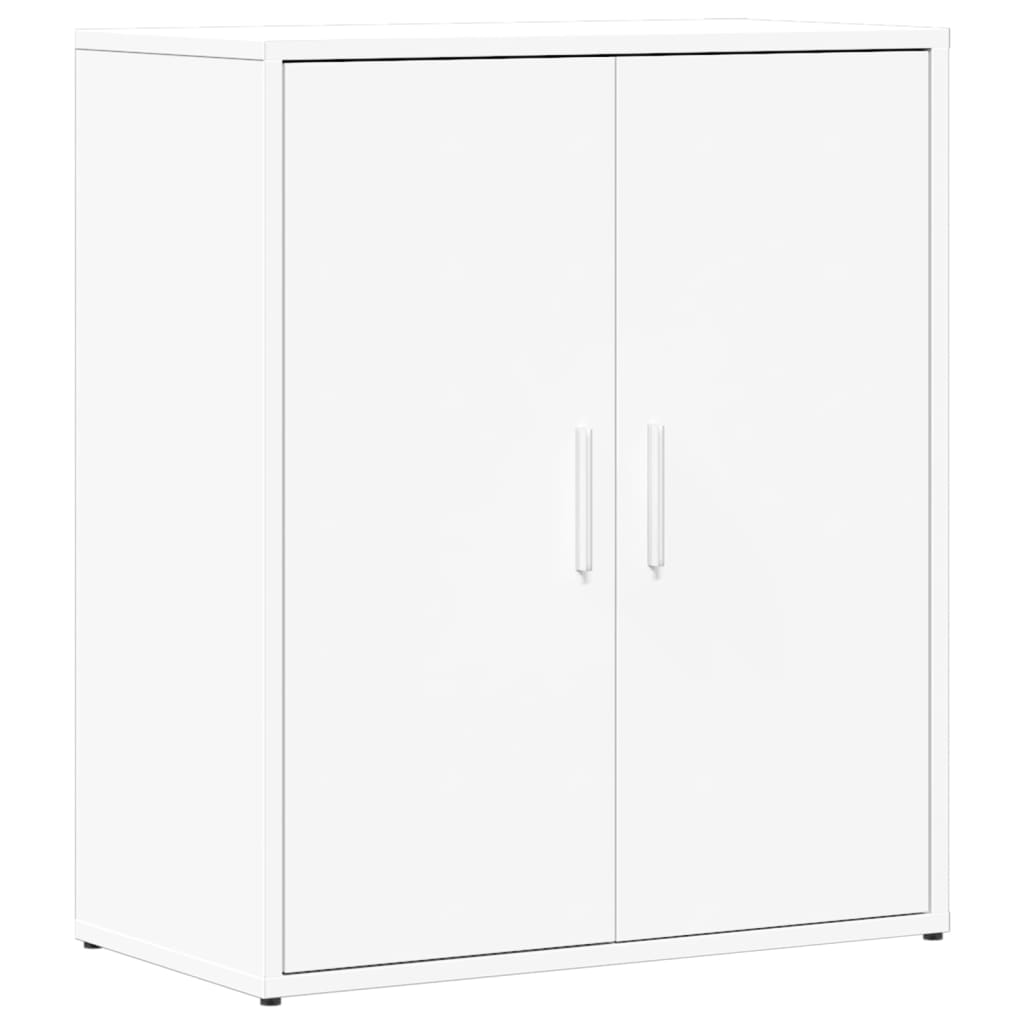 Credenza Bianco 60x31x70 cm in Legno Multistrato - homemem39