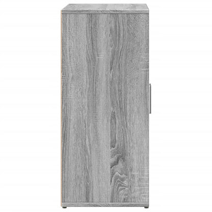 Credenza Grigio Sonoma 60x31x70cm in Legno Multistrato - homemem39
