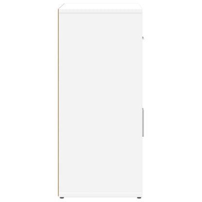 Credenza Bianco 60x31x70 cm in Legno Multistrato - homemem39
