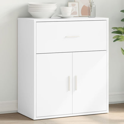 Credenza Bianco 60x31x70 cm in Legno Multistrato - homemem39