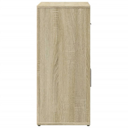 Credenza Rovere Sonoma 60x31x70 cm in Legno Multistrato - homemem39